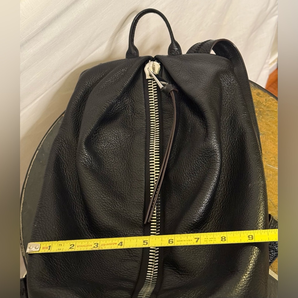 AIMEE KESTENBERG Tamitha Black Bag- mini backpack - Picture 9 of 10